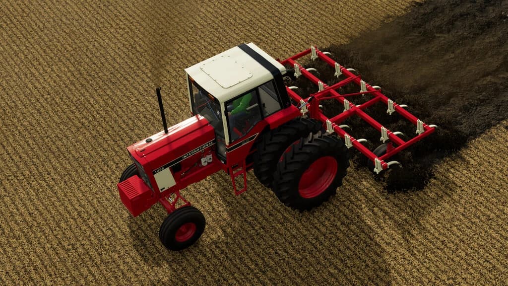INTERNATIONAL 55 CHISEL PLOW 2