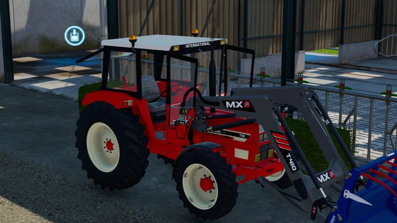 INTERNATIONAL 644-744-844 2