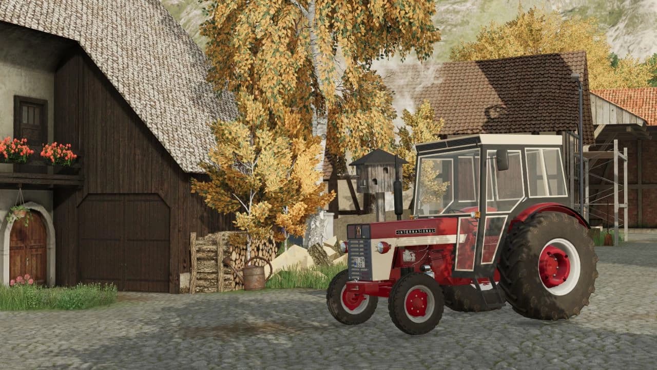 INTERNATIONAL 654 S 2