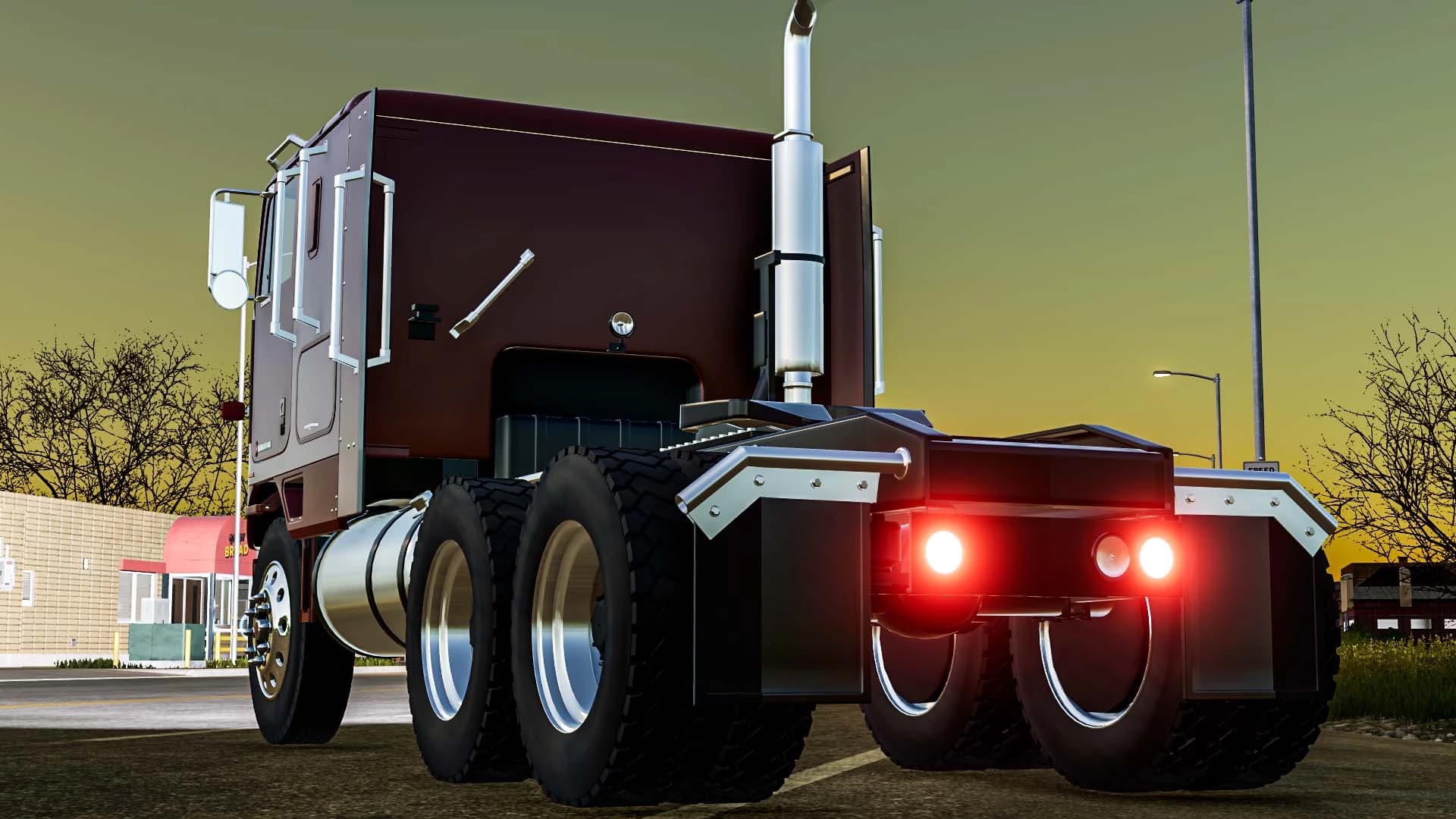 INTERNATIONAL 9000 (COE) 3