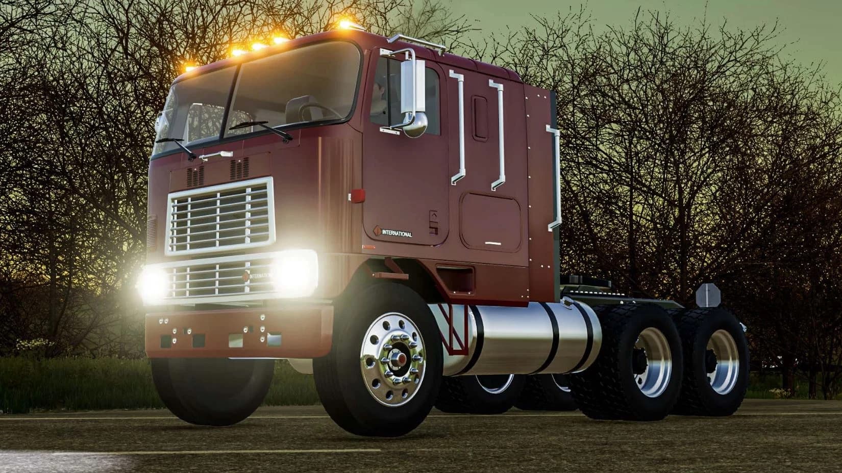 INTERNATIONAL 9600