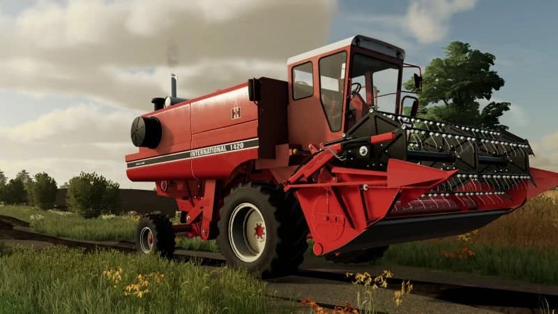 INTERNATIONAL AXIAL-FLOW 1420 4