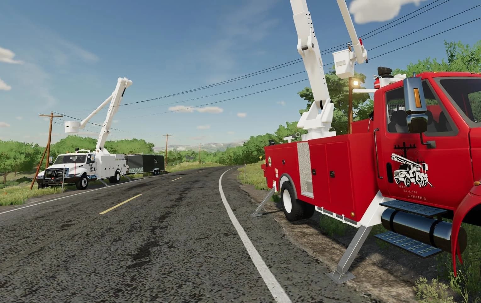 INTERNATIONAL BUCKET TRUCK 3