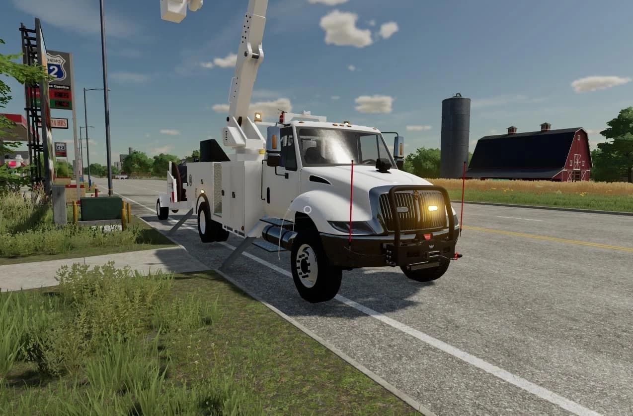 INTERNATIONAL BUCKET TRUCK