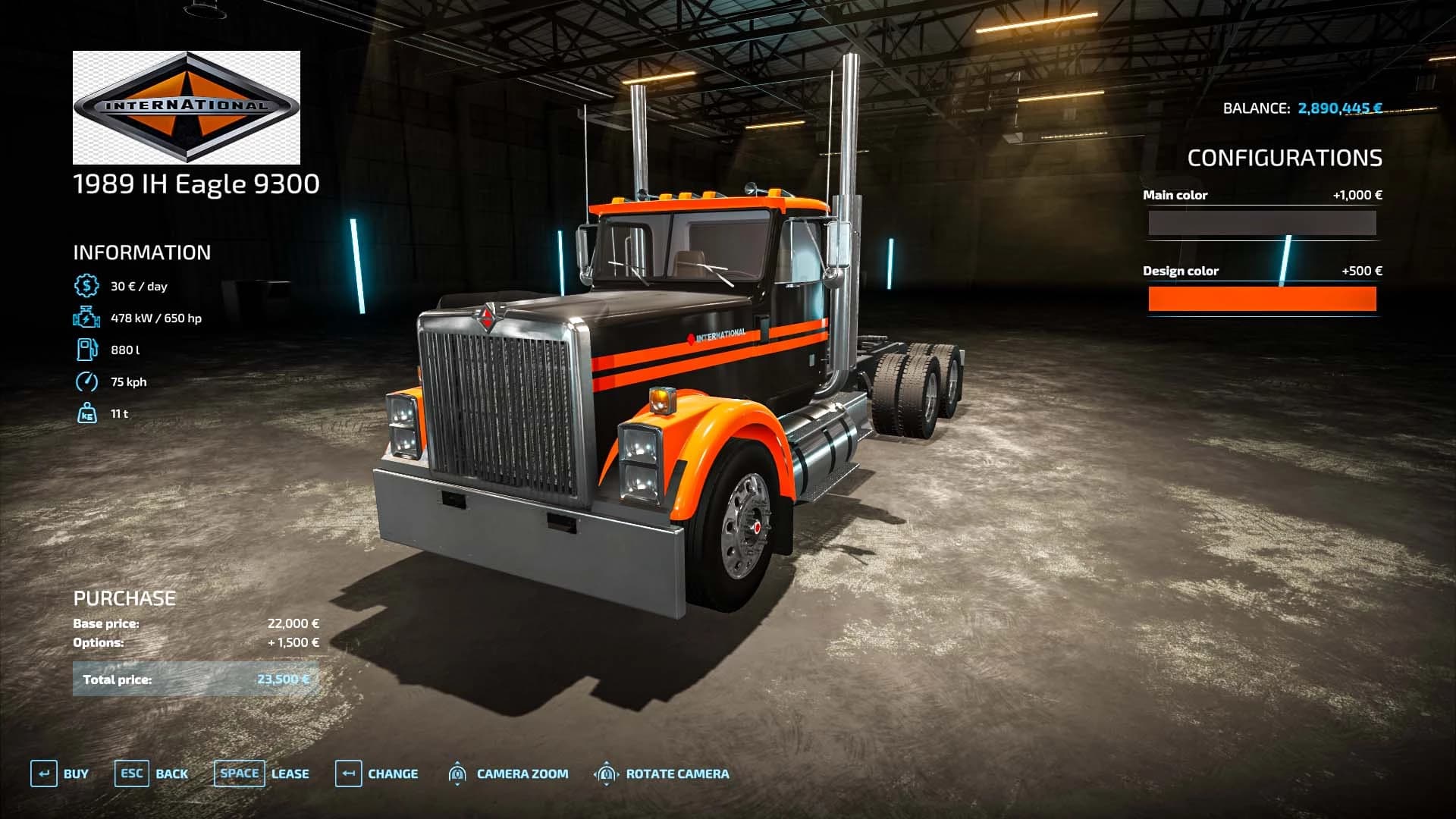 INTERNATIONAL EAGLE 9300