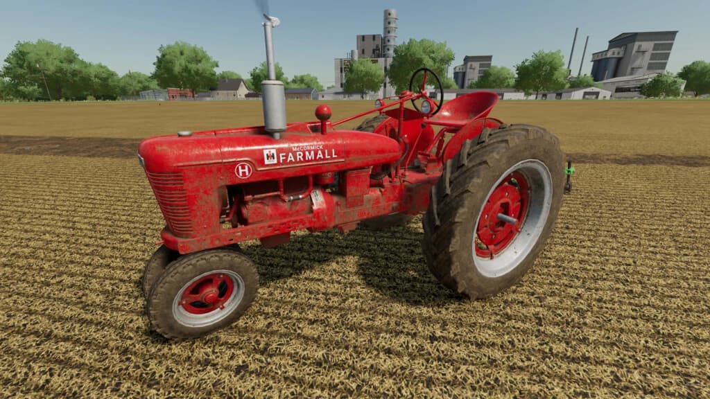 INTERNATIONAL FARMALL H 4