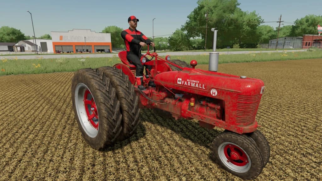 INTERNATIONAL FARMALL H 2