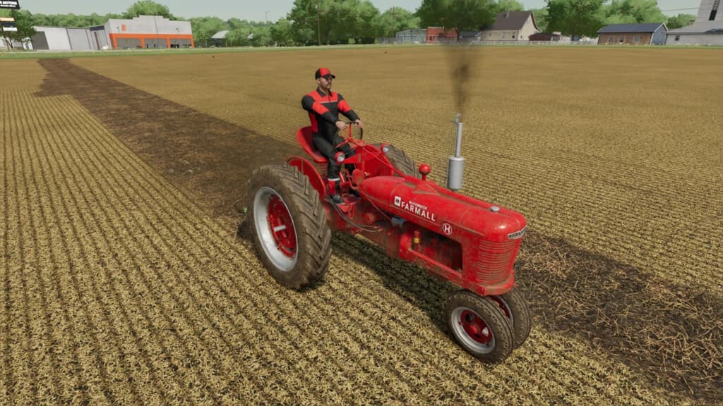 INTERNATIONAL FARMALL H