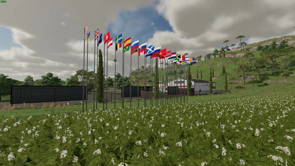 INTERNATIONAL FLAG PACK 4
