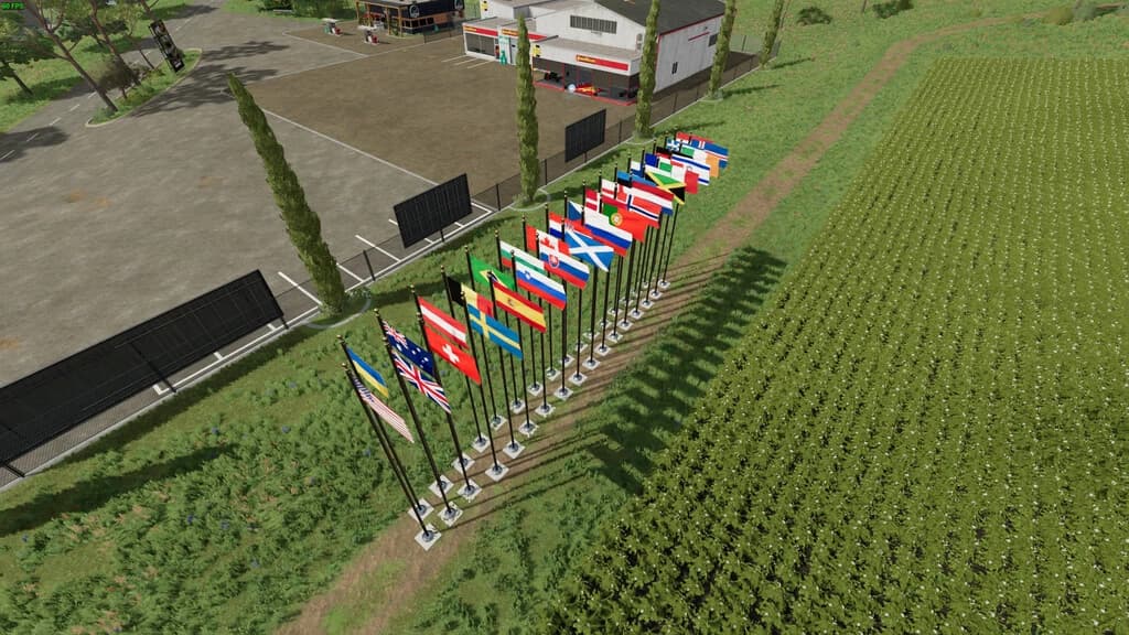 INTERNATIONAL FLAG PACK 3