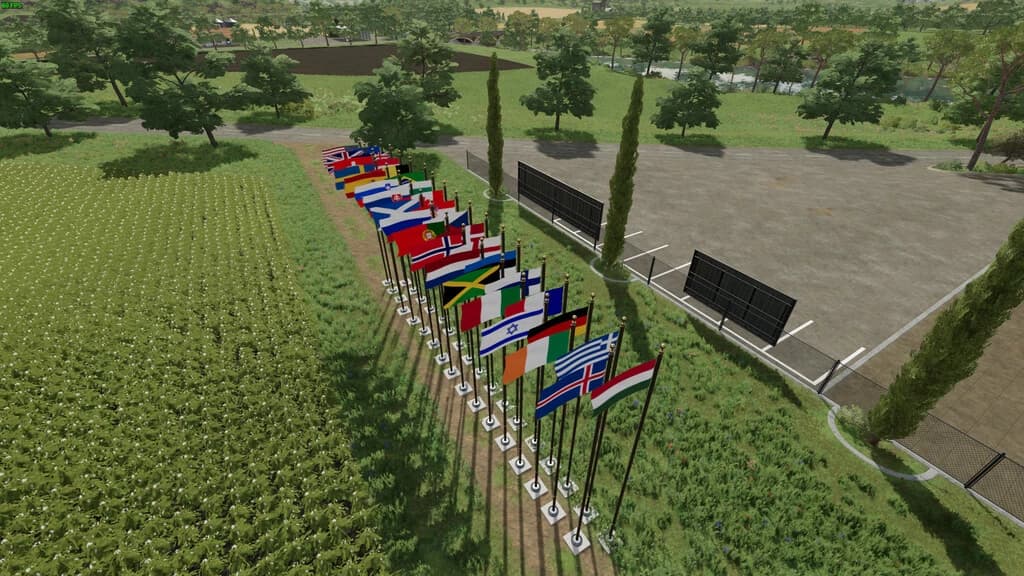 INTERNATIONAL FLAG PACK 2