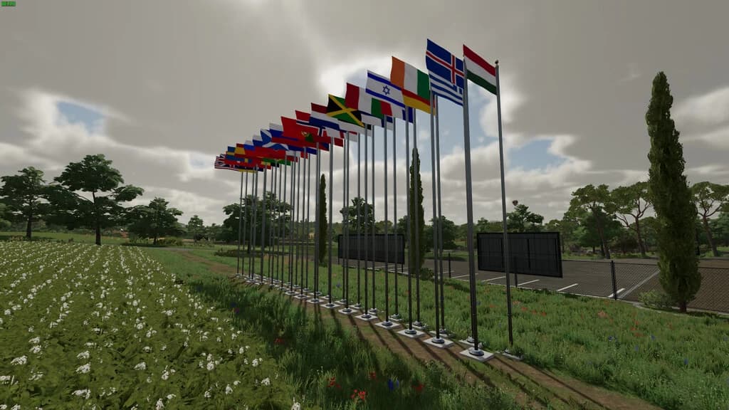 INTERNATIONAL FLAG PACK