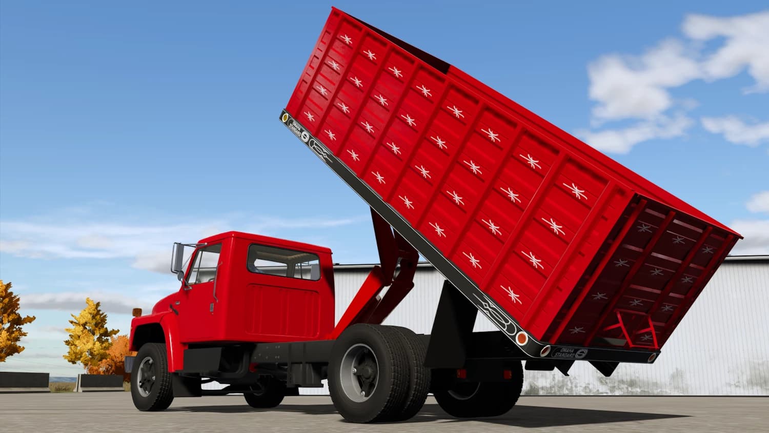 INTERNATIONAL S1800 / 16' OMAHA STANDARD BED