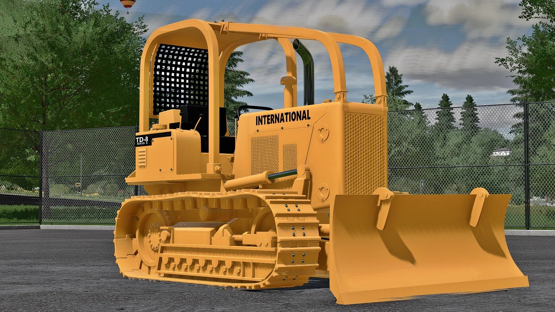 INTERNATIONAL TD8E