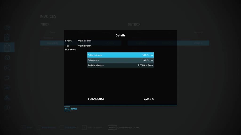 INVOICES 4