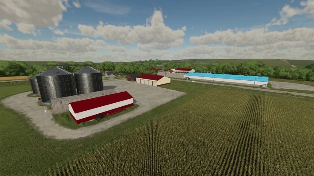IOWA PLAINS VIEW 3