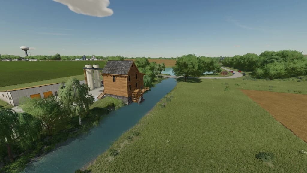 IOWA PLAINS VIEW