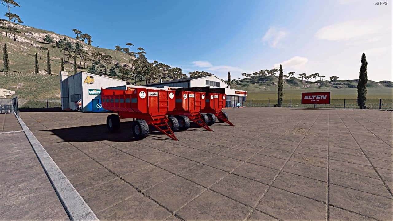 IPACOL AGRICULTURAL TRAILER 3