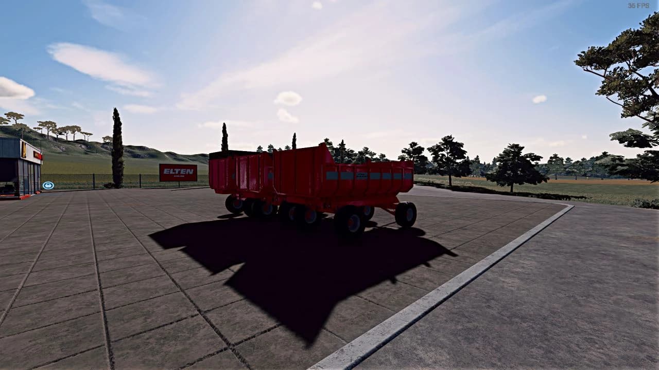 IPACOL AGRICULTURAL TRAILER 2