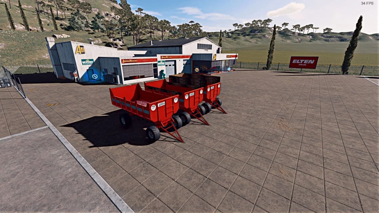 IPACOL AGRICULTURAL TRAILER