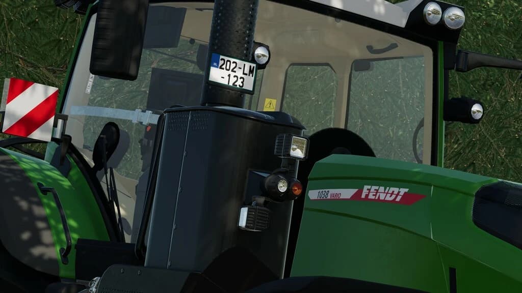 IRISH LICENSE PLATES (PREFAB) 3