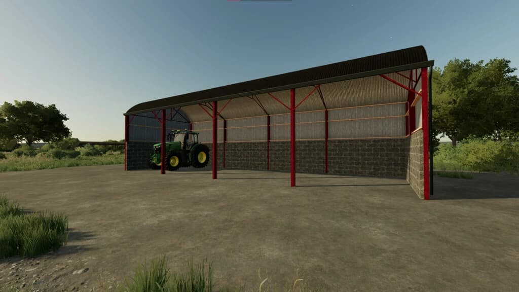IRISH ROUND SHED 2