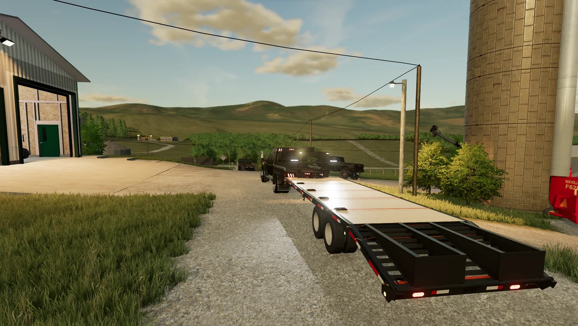 IRON BULL WINCH TRAILER CHS 2