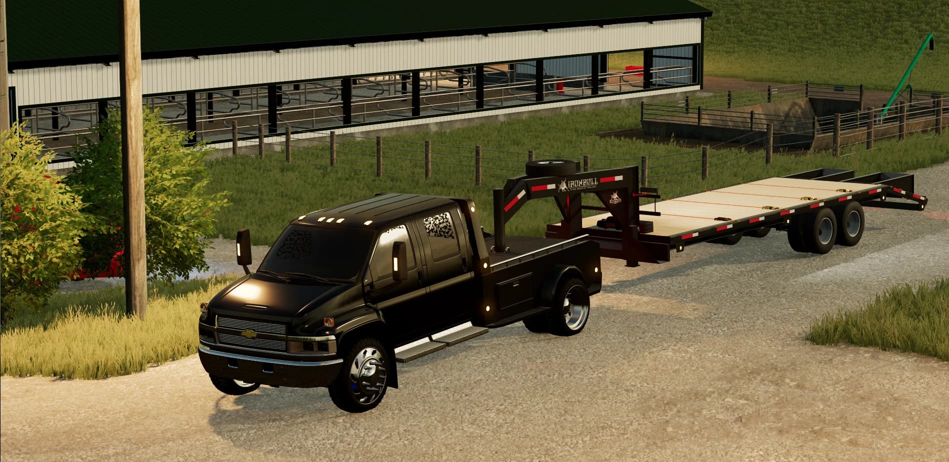 IRON BULL WINCH TRAILER CHS