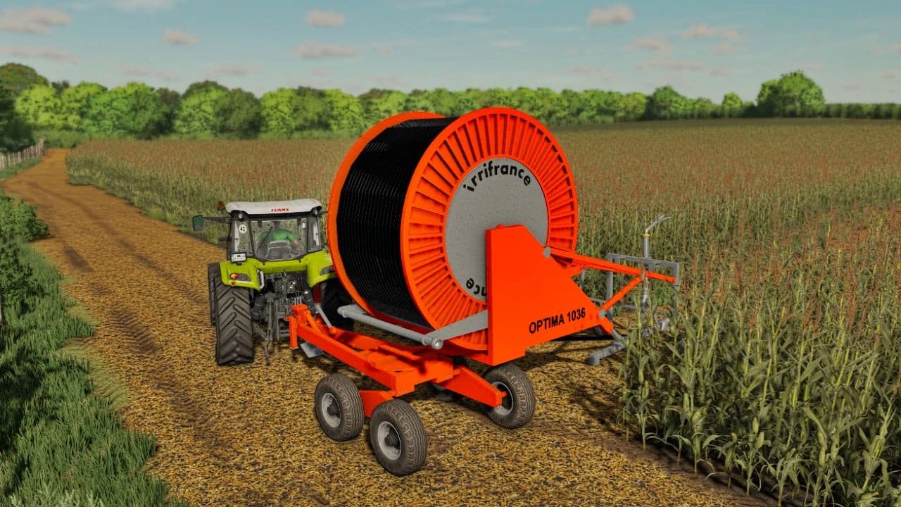 IRRIFRANCE IRRIGATOR BETA 2