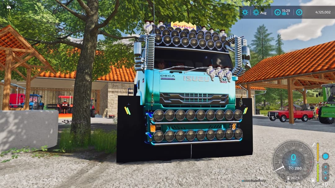 ISUZU FXZ 360 trailer 2