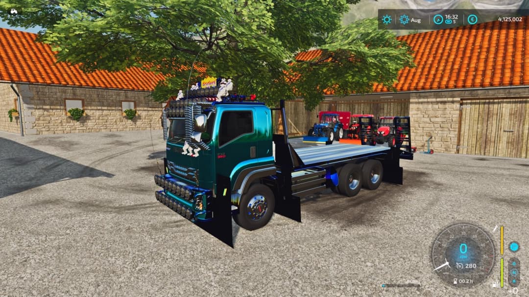 ISUZU FXZ 360 trailer