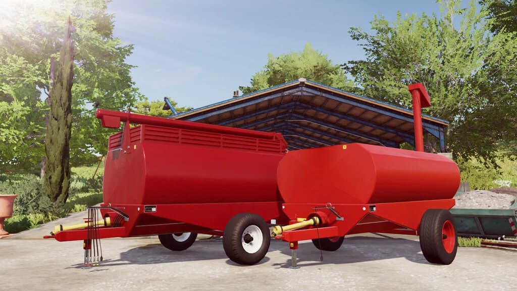 ITALIAN AUGER WAGON PACK 4