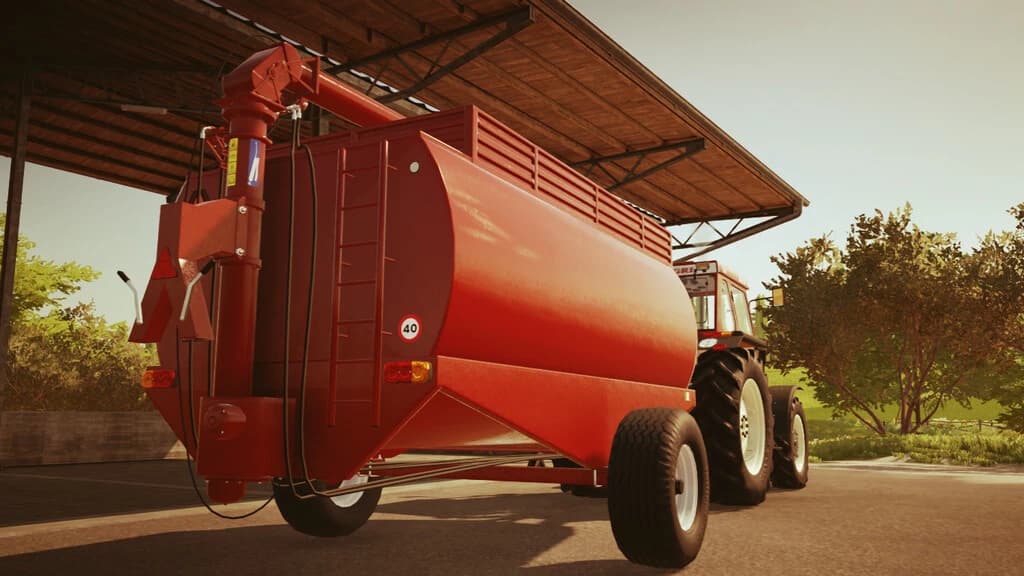 ITALIAN AUGER WAGON PACK 3