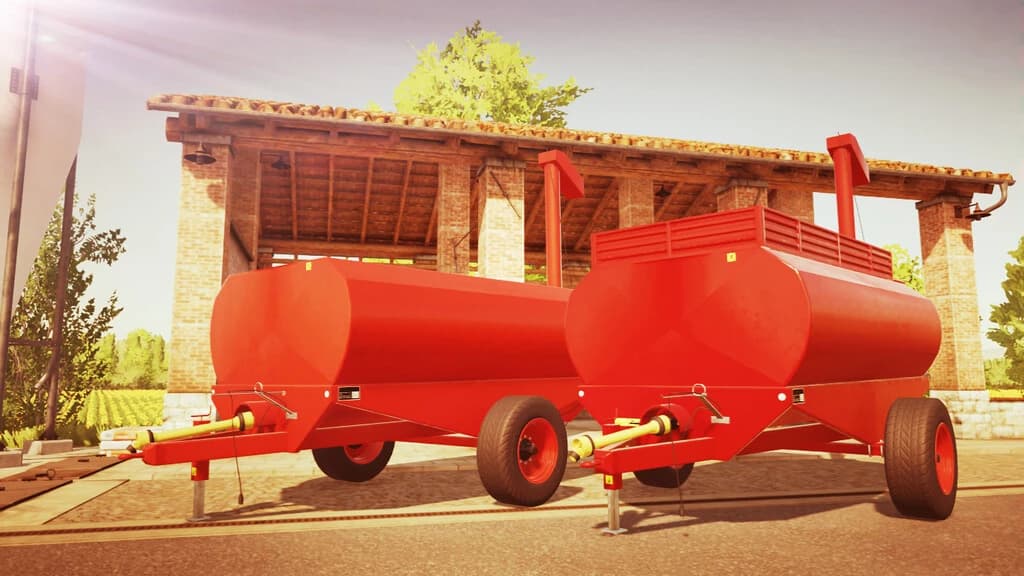 ITALIAN AUGER WAGON PACK 2