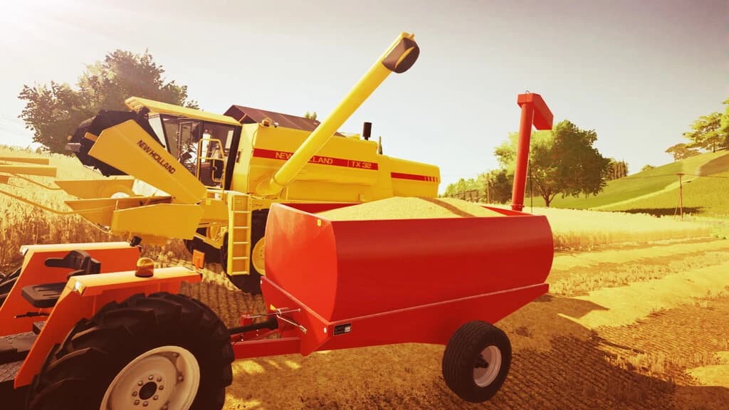 ITALIAN AUGER WAGON PACK