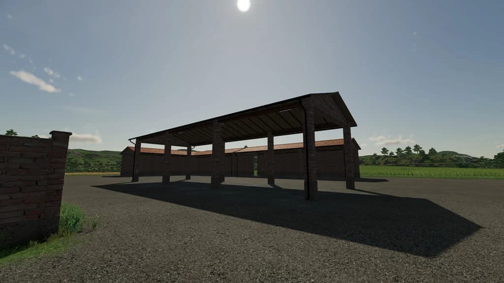 ITALIAN SHED PACKAGE 2