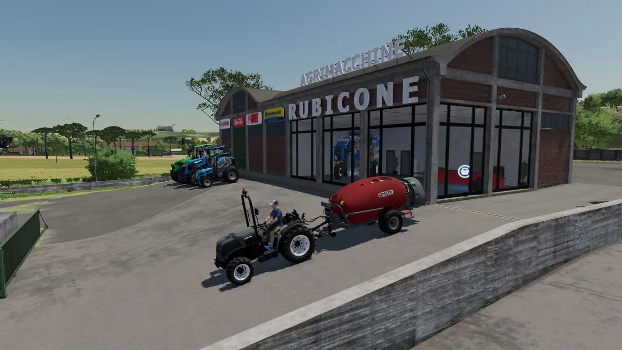 ITALIAN SPRAYERS