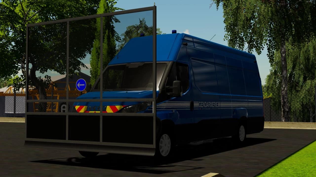 IVECO DAILY GENDARMERIE 3