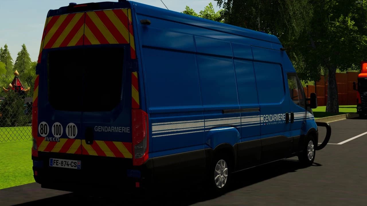 IVECO DAILY GENDARMERIE 2