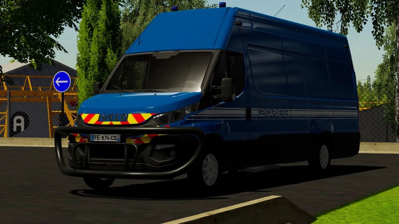 IVECO DAILY GENDARMERIE