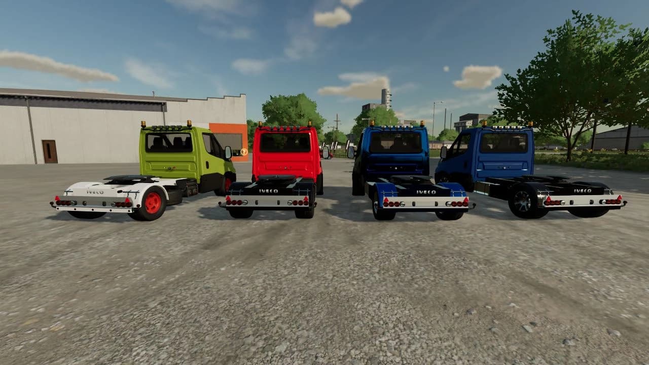 IVECO DAILY VANTRUCK 3