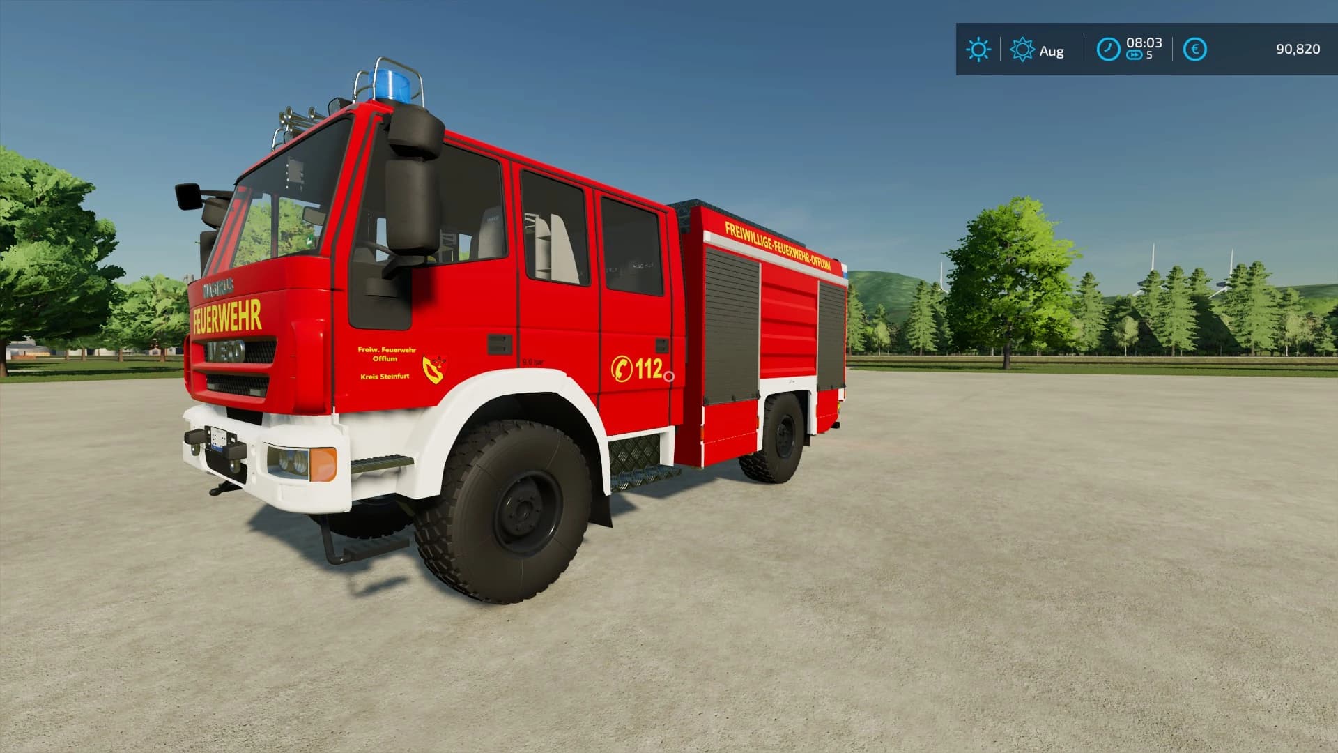 IVECO MAGIRUS TLF3000 5