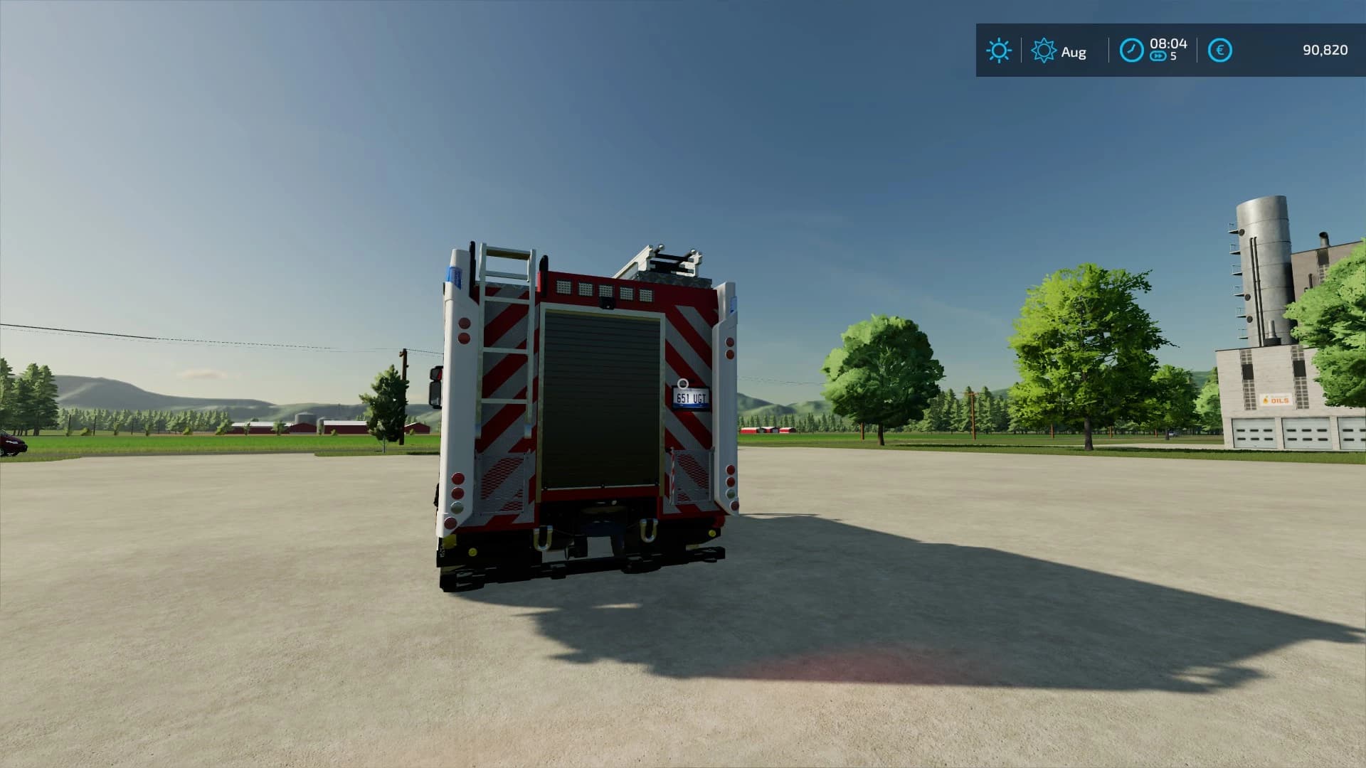 IVECO MAGIRUS TLF3000 4
