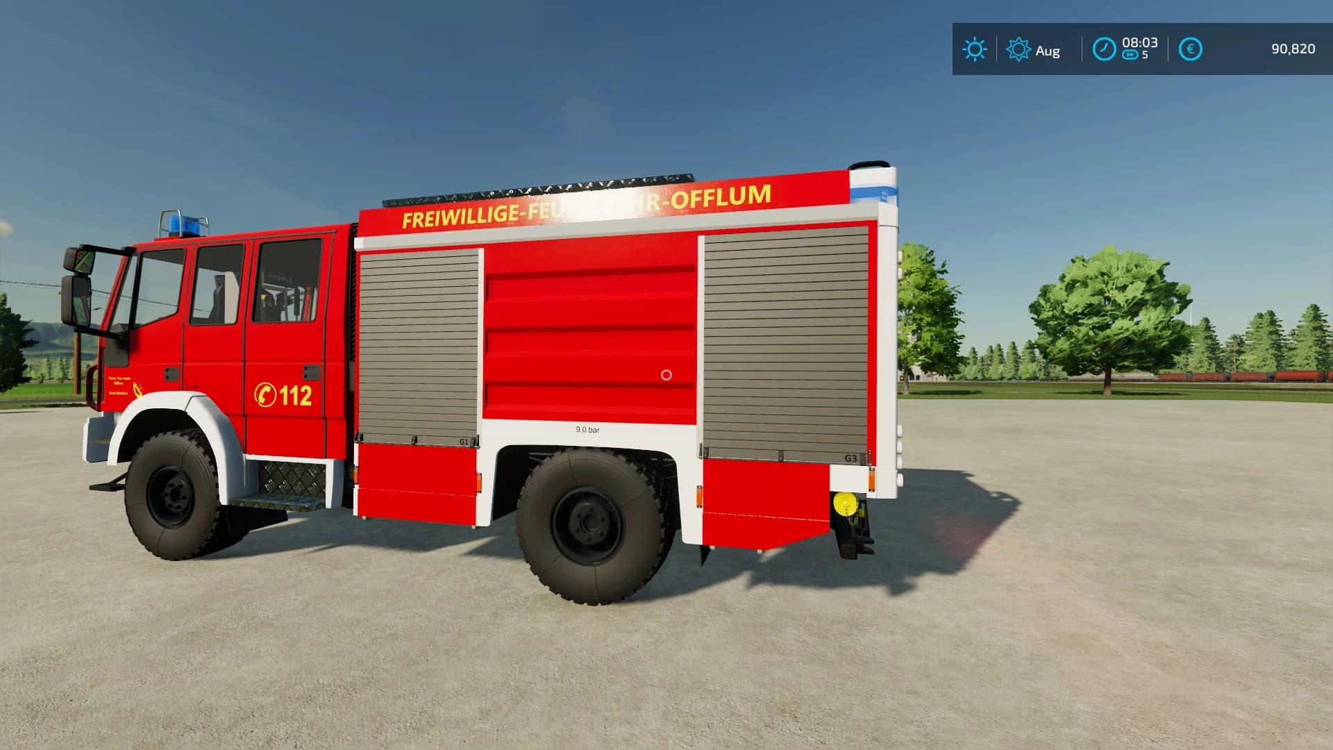 IVECO MAGIRUS TLF3000 3