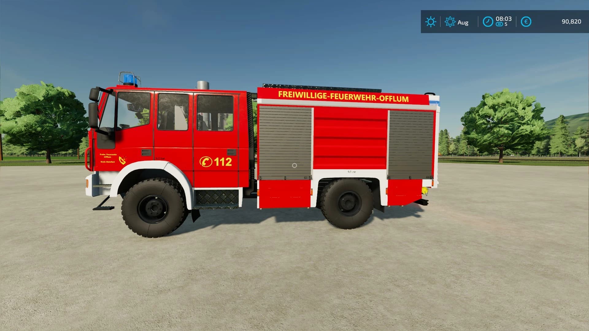 IVECO MAGIRUS TLF3000