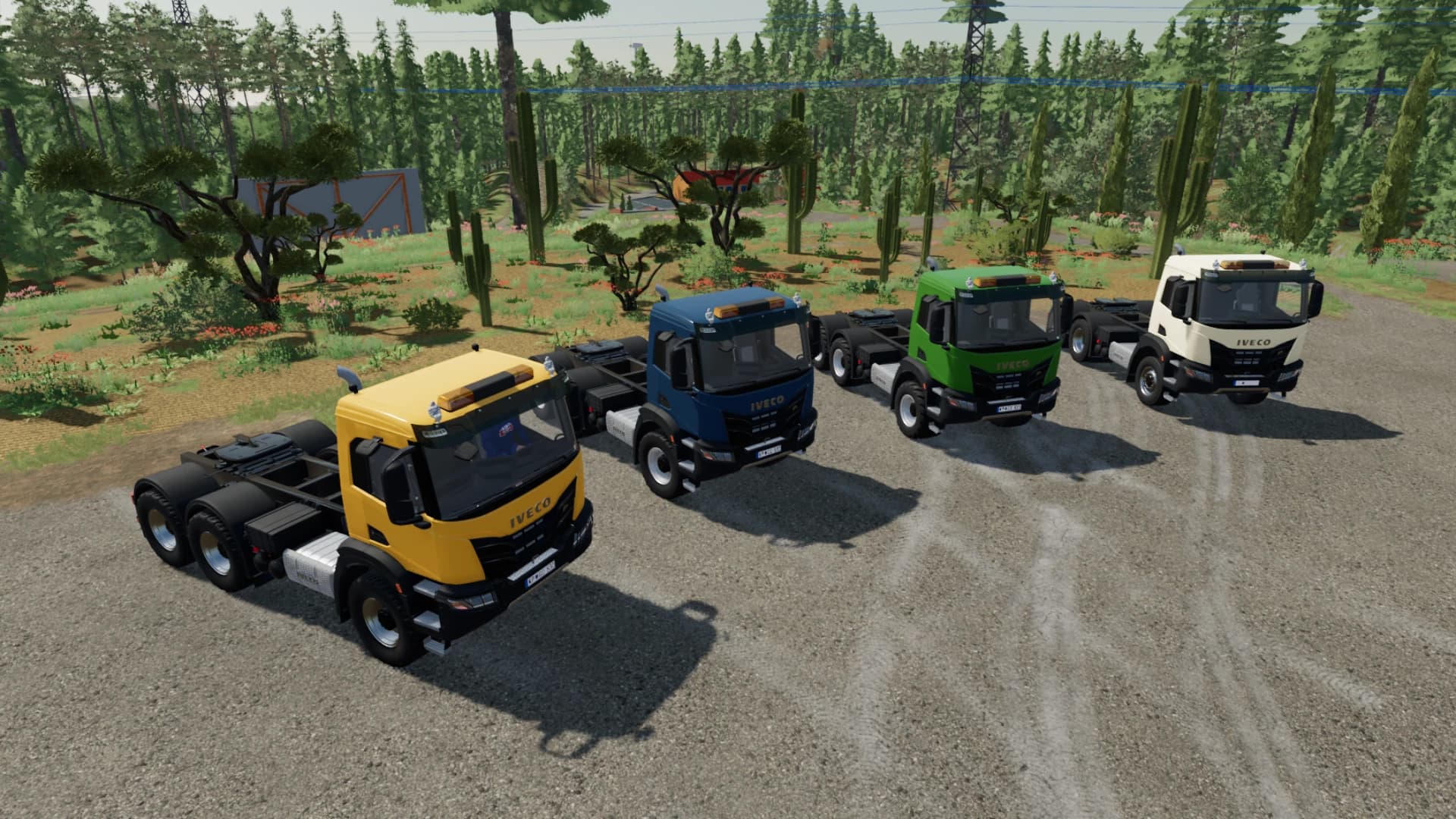 IVECO X-WAY 6X6 SEMI 5