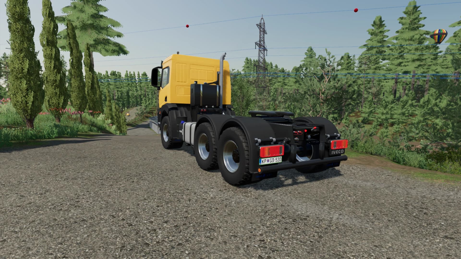 IVECO X-WAY 6X6 SEMI 4