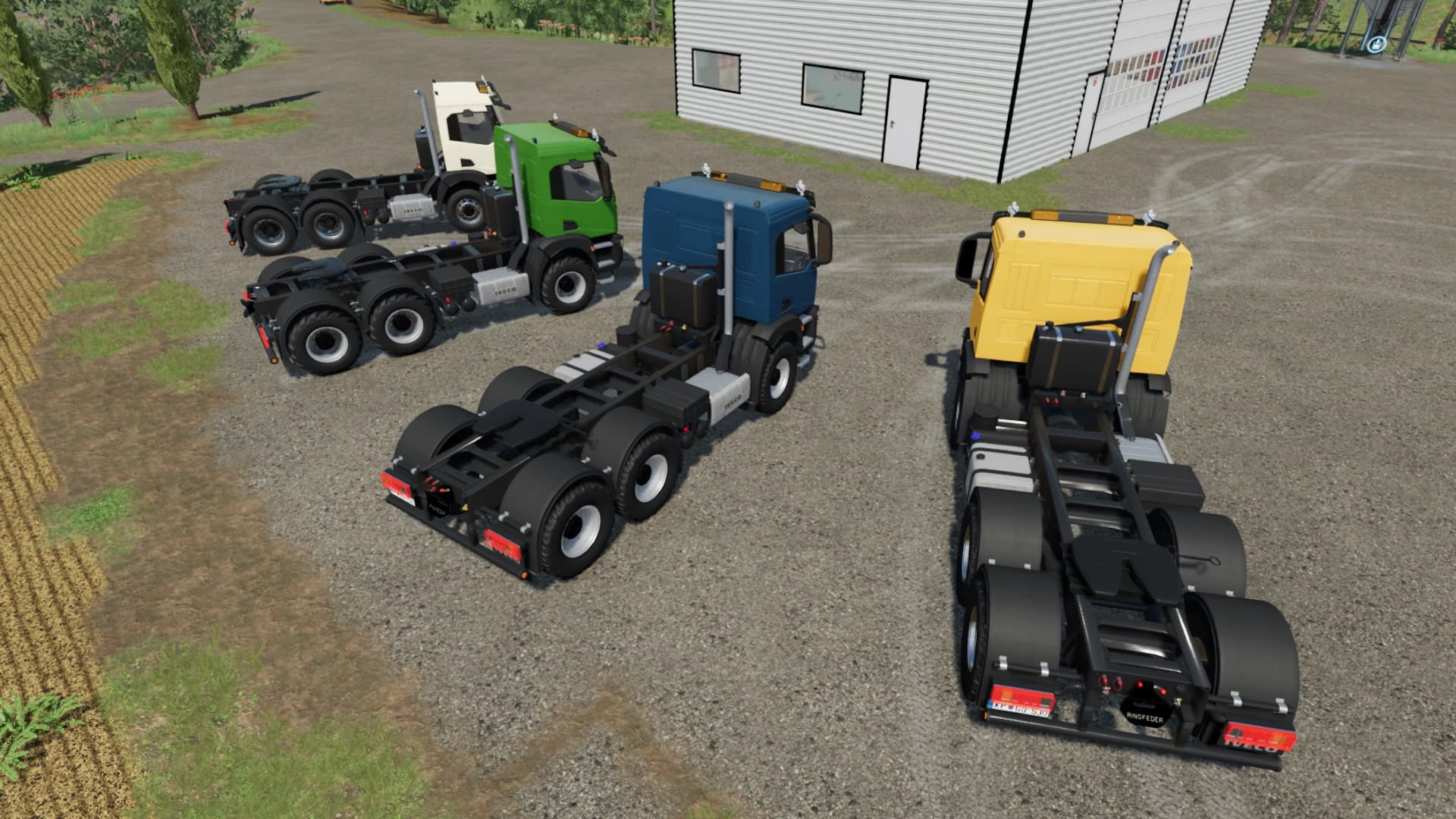 IVECO X-WAY 6X6 SEMI 2