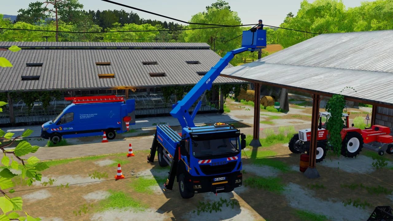 IVECO X-WAY PEMP 19M (ENEDIS) 3