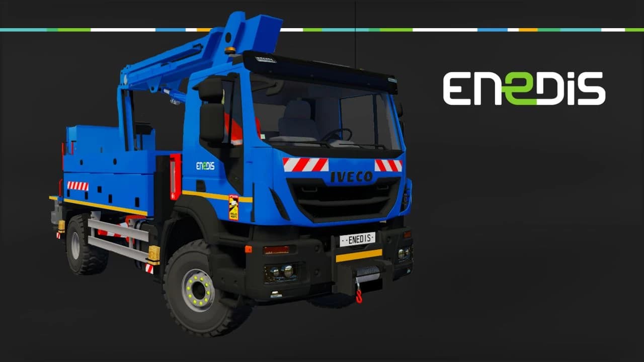 IVECO X-WAY PEMP 19M (ENEDIS) 2